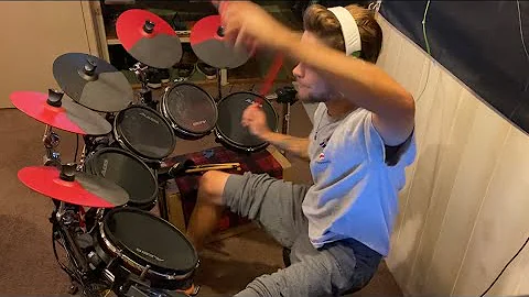 Drum Cover by Evan Vanhorne. I Will Not Bow -Break...
