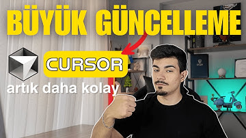 Kod Yazmak Hiç Bu Kadar Kolay Olmamıştı | Cursor AI Yenilendi