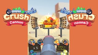 super crush cannon/ball blast game screenshot 3