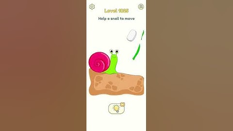 Tech gamer 13 : Dop 2 level 1025|| Help a snail to move || #shorts #dop2gameplay #song