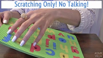 ASMR * Scratching Only * Fast Scratching * No Talking * ASMRVilla