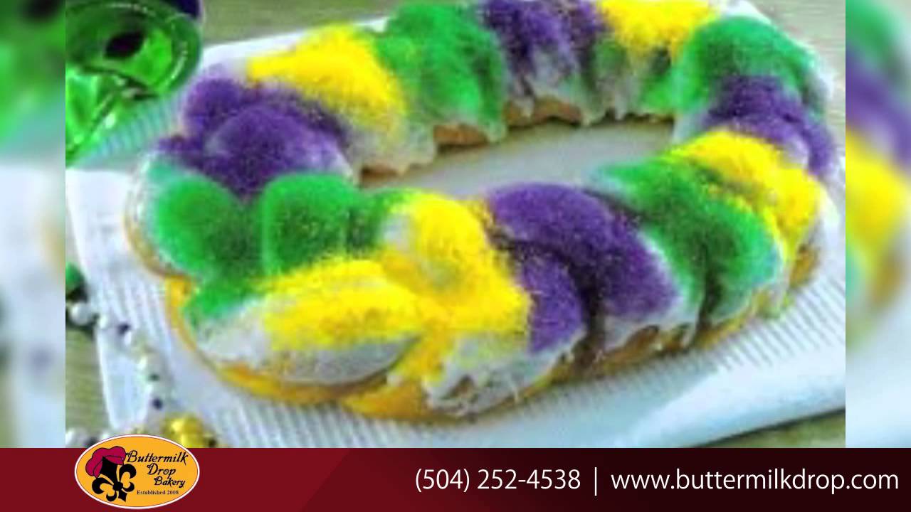 The Buttermilk Drop Bakery Bakery in New Orleans YouTube
