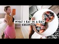 HEALTHY WHAT I EAT IN A DAY DURING ISOLATION (get healthy with me!)