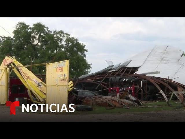 El mal tiempo se ensaña con el sur de Texas y emiten alerta de tormentas e inundaciones en Florida