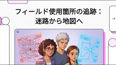 【X-Analysis】もう文字列検索に頼らない！ファイル/フィールドの使用箇所を瞬時に追跡し、システム改変時の影響調査を劇的に効率化   #as400 #ibmi #rpg #cobol