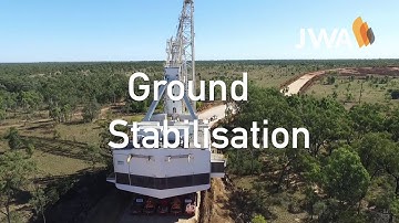 Can Dura-Base Composite HDPE Matting support a 3200 Tonne Dragline?