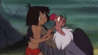 The Jungle Book Mowgli Meets The Vultures Hd Cartoon For Kids