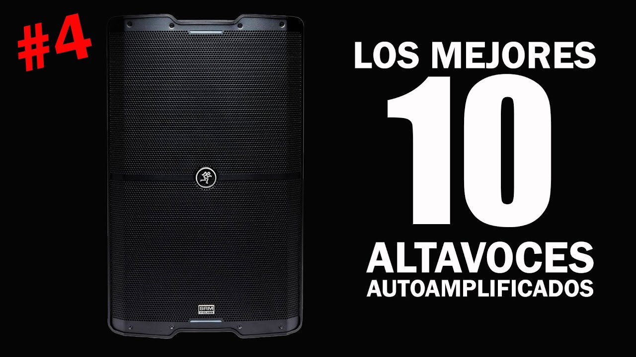 ALTAVOCES AMPLIFICADOS