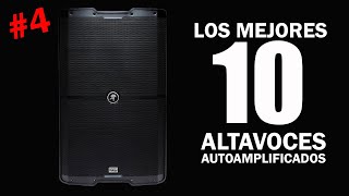 LOS 10 MEJORES ALTAVOCES AMPLIFICADOS DE  SONIDO PROFESIONAL DE MARCAS RECONOCIDAS parte 4 2024