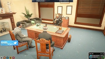 Ramee Talks His Way Out of Warrant to Ruin His Expungement Program | Nopixel 3.0