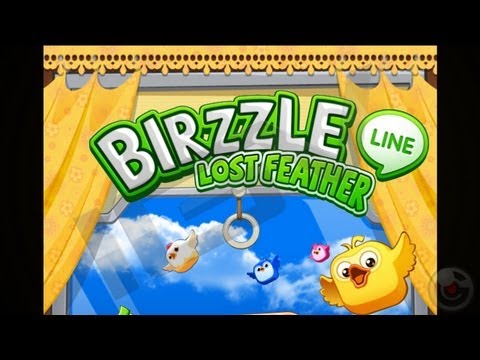 LINE Birzzle PLUS - iPhone & iPad Gameplay Video