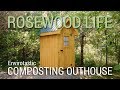 Composting Outhouse (Mennonite-Made)