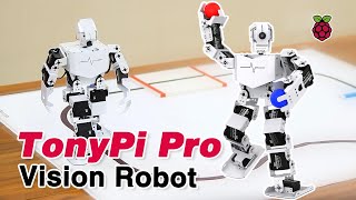 TonyPi Pro--AI Vision Humanoid Robot