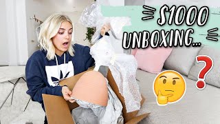 Unboxing New 1000 Home Decor... Very Scary