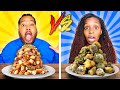 THANKSGIVING FOOD CHALLENGE part 5 | Stuffing