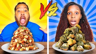 THANKSGIVING FOOD CHALLENGE part 5 | Stuffing