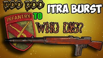 DWD: Call of Duty WWII Weapon Makeover! | ITRA Burst Rifle!