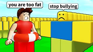 bullying stupid roblox noobs (Noob Train)