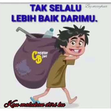 Berbeza kasta-Thomas Arya/status whatsapp