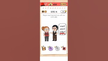 Brain Test 2 - Tricky Stories Level 14 (Prom Dates) Solved