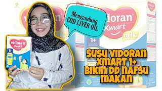 REVIEW SUSU VIDORAN XMART 1  || Susu Formula yang bagus untuk anak usia 1-3 tahun