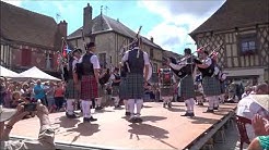 Aubigny sur Nère - Fêtes Franco-Ecossaises 2019