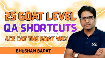 25 GOAT Level QA Shortcuts | #cat2025