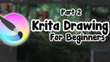 Krita Drawing Tutorial for Beginners-Part 2