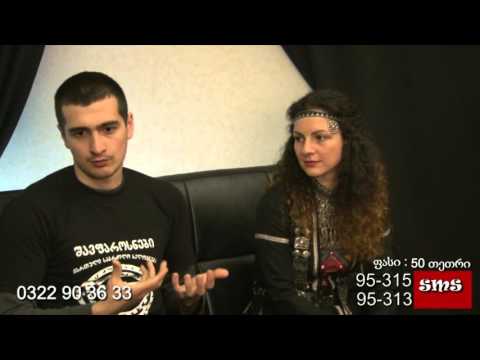 გადაცემა ჩვენი დრო  -  ზურა მახარაძე და ანი ცინცაძე