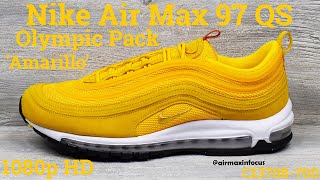 yellow olympic air max 97