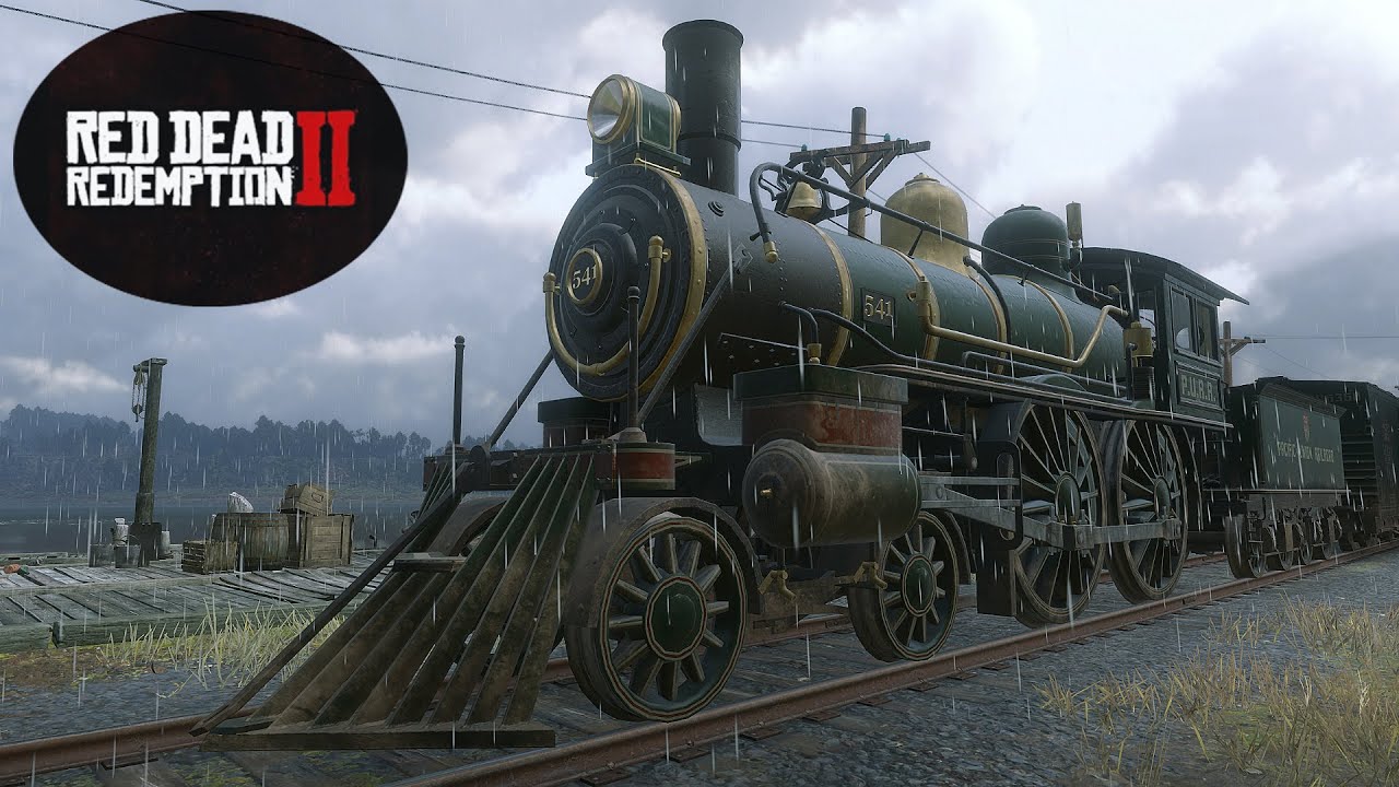 Rdr2 Train Mod Train Ride / Rhodes to Annesburg (mods) - Red Dead Redemption 2 - YouTube