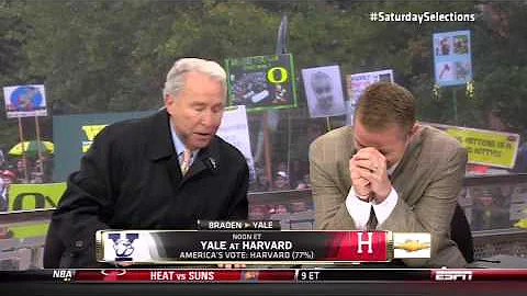 Diehardsport.com-Lee Corso: "Not so fast midget!"
