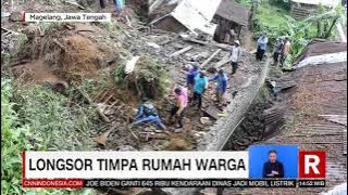 Waspada Tanah Longsor | REDAKSI SORE (27/01/21)