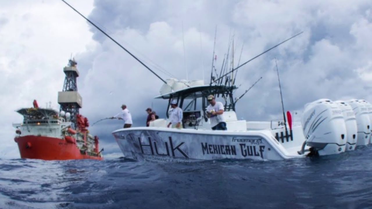 2017 Mexican Gulf Fishing Company Trip YouTube