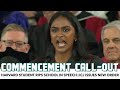 Harvard student rips school in commencement speech  icj issues new order on israel