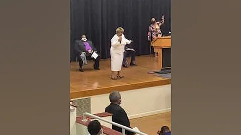EVANGELIST GENEVA JONES, MAMA ONE DAY,