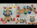 Different Motor Modified Car | 6 Volt Motors