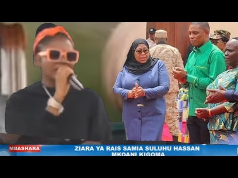 ZUCHU Amchezesha Rais SAMIA Wimbo Wa DIAMOND KIGOMA