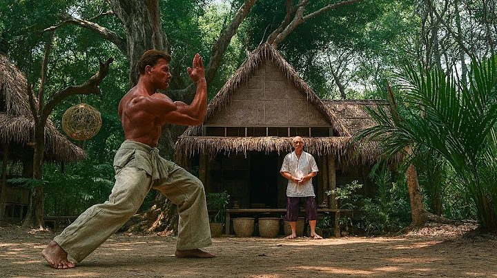 Van Damme Action Movie 2025 | Elite Agent Trapped in a Secret Colony Escapes to Save HD MOVIE 2025