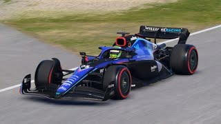 F1 22 - Williams - Imola hotlap