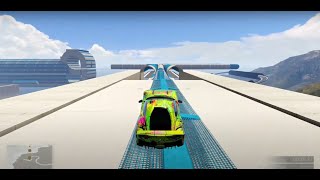 #SLDN -Blue Da Ba Dee- (standard) stunt race GTAO Xbox series X/S
