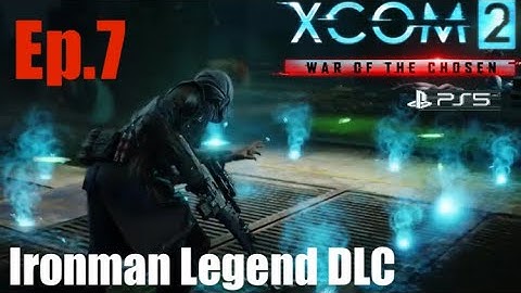Ep.7 ‘rescue resistance operative’ XCOM2 WOTC (Reaper/Hunter) Legend DLC PS5.