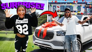 Surprising My Daughter CAMARI With A New MAYBACH TRUCK