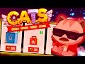 СУПЕР ГИГАНТСКИЕ ЯЩИКИ И ЧИТЕРЫ С МИЛЛИОНАМИ ХП! - ЛУЧШИЕ ТАЧКИ В CATS #7