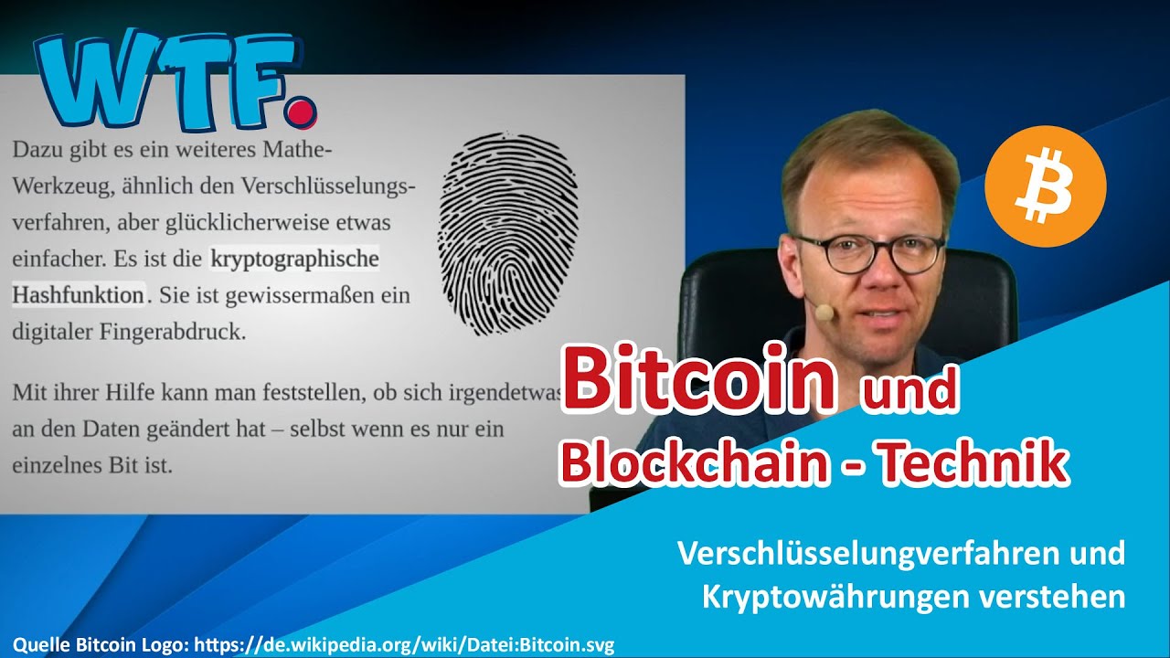 Bitcoin und Blockchain -Technik / Prof. Dr. Ben Marx