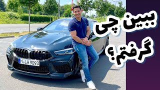 ماشین رویایی BMW M8 مدل 2021?