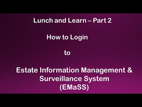 How to login to Estate Information Management & Surveillance System - EMaSS in Lagos Nigeria