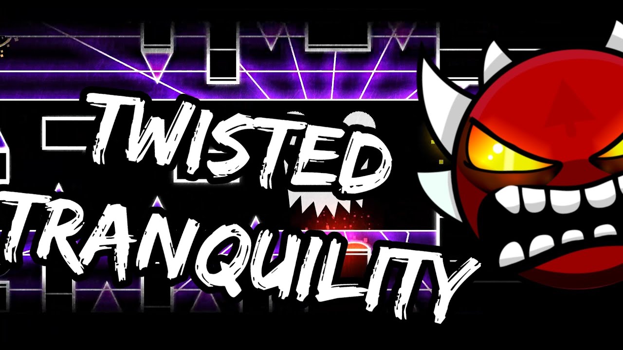 "Twisted Tranquility" [Extreme Demon] by Flukester (All Coins) | Geometry Dash 2.11 | Roby GD