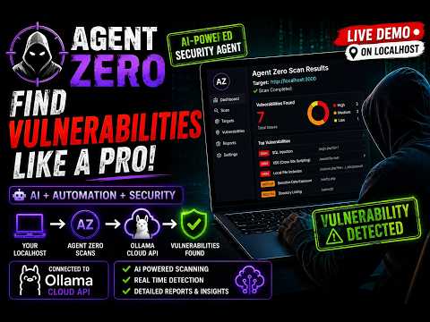 I Used AI to Scan My Website for Vulnerabilities | Agent Zero + Ollama