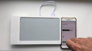 Waveshare Iot E-Ink Display Test